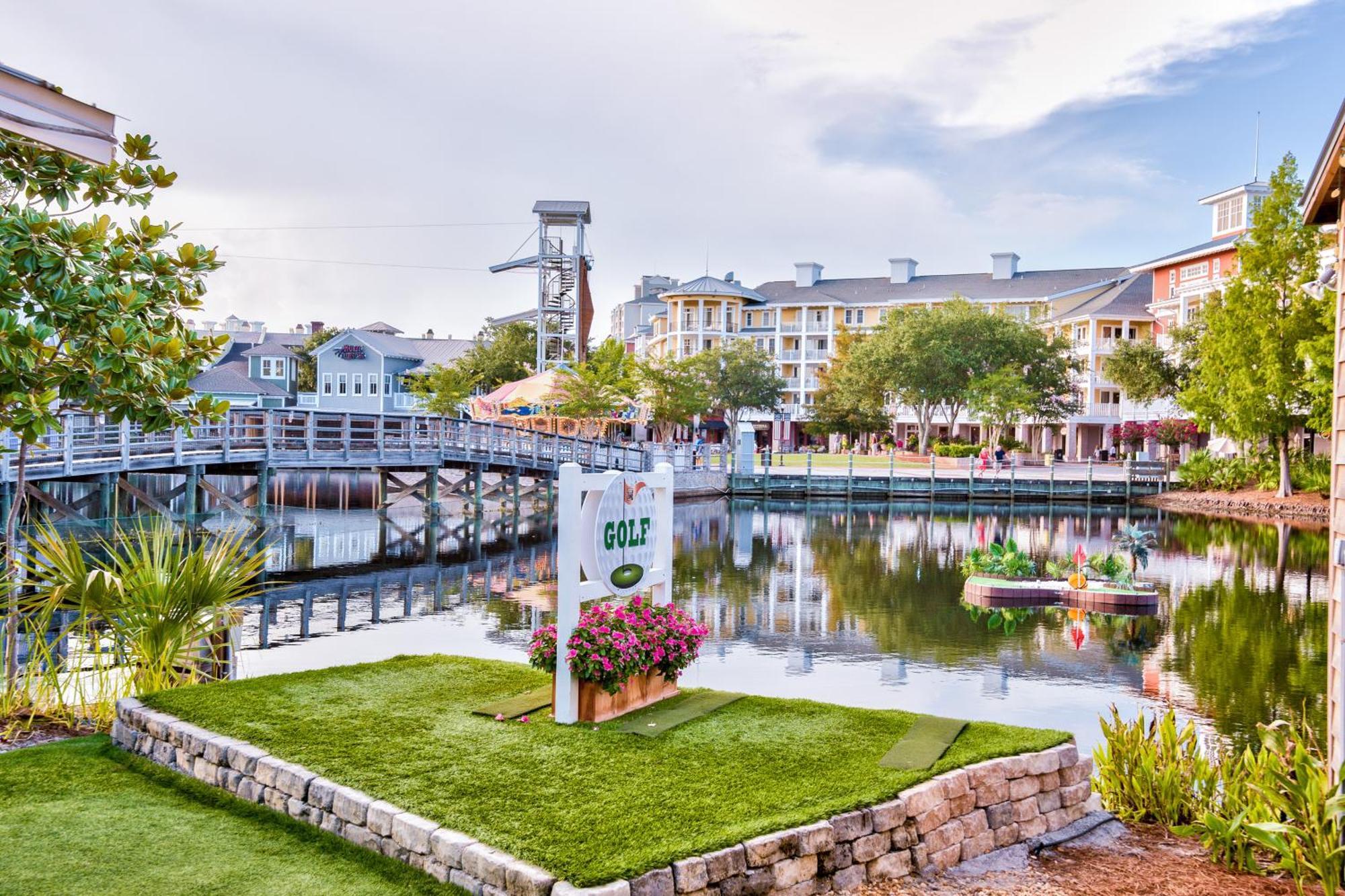 Baytowne Wharf - Market Street Inn #336 米拉马海滩 外观 照片