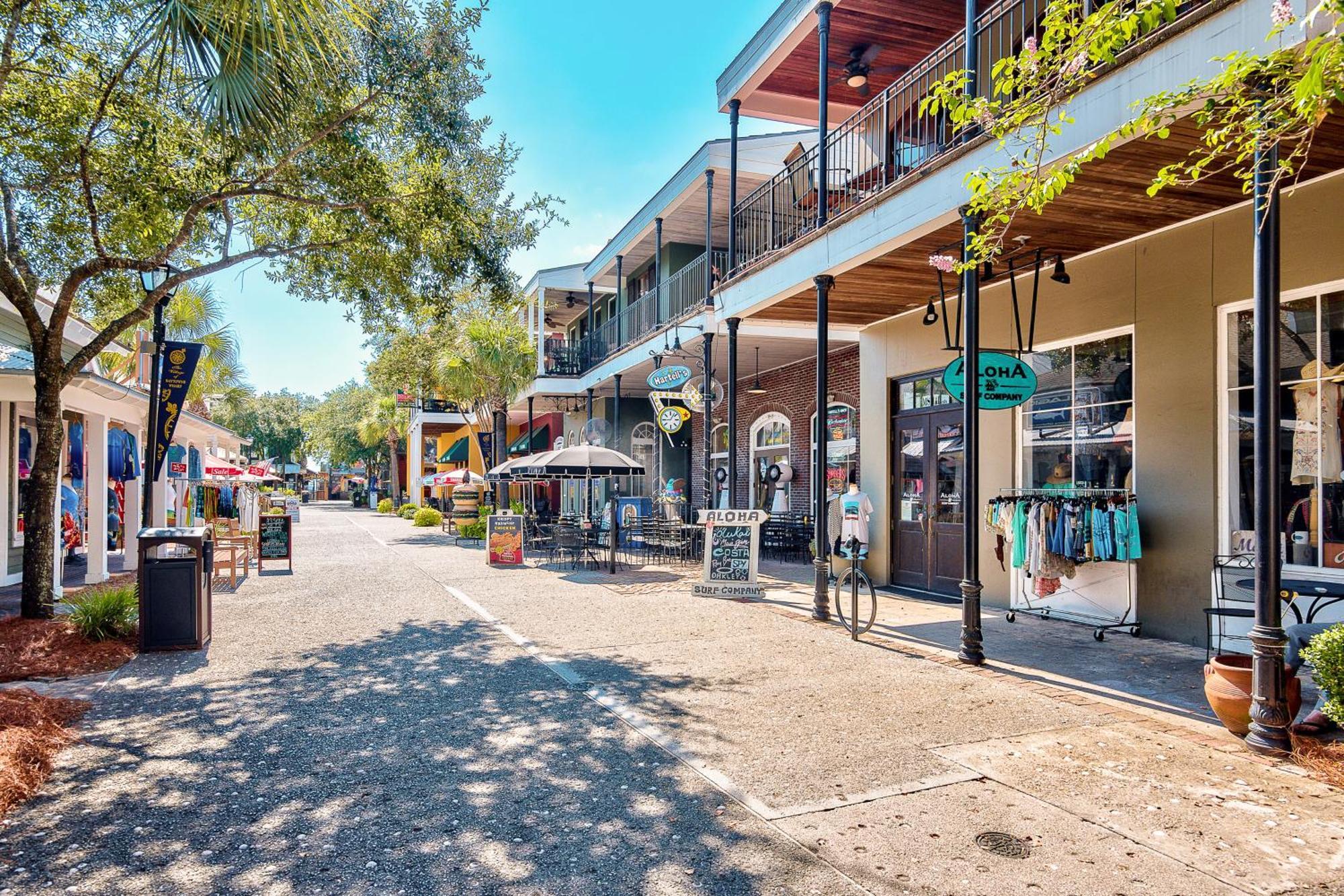 Baytowne Wharf - Market Street Inn #336 米拉马海滩 外观 照片